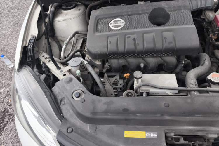 Used Nissan Tiida 2019 1.6L CVT Smart Drive Version China VI Standard Engine Bay Right