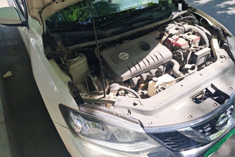 Used Nissan Tiida 2019 1.6L CVT Smart Drive Version China VI Standard Engine Bay Right