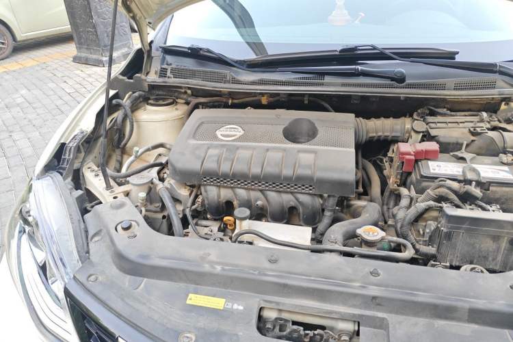 Used Nissan Tiida 2019 1.6L CVT Cool Edition China VI Standard Engine Bay Right