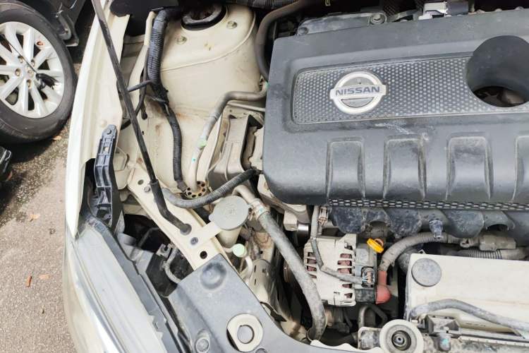Used Nissan Tiida 2019 1.6L CVT Smart Drive Version China V Standard Engine Bay Right