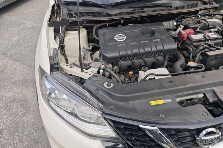 Used Nissan Tiida 2019 1.6L CVT Smart Drive Version China VI Standard Engine Bay Right