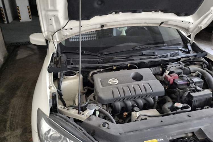 Used Nissan Tiida 2019 1.6L CVT Cool Edition China VI Standard Engine Bay Right