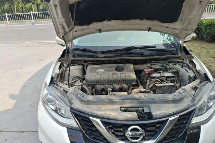 Used Nissan Tiida 2019 1.6L CVT Smart Drive Version China VI Standard Engine Bay Right