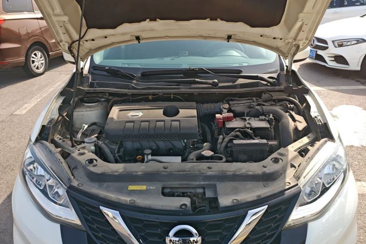 Used Nissan Tiida 2019 1.6L CVT Cool Edition China VI Standard Engine Bay