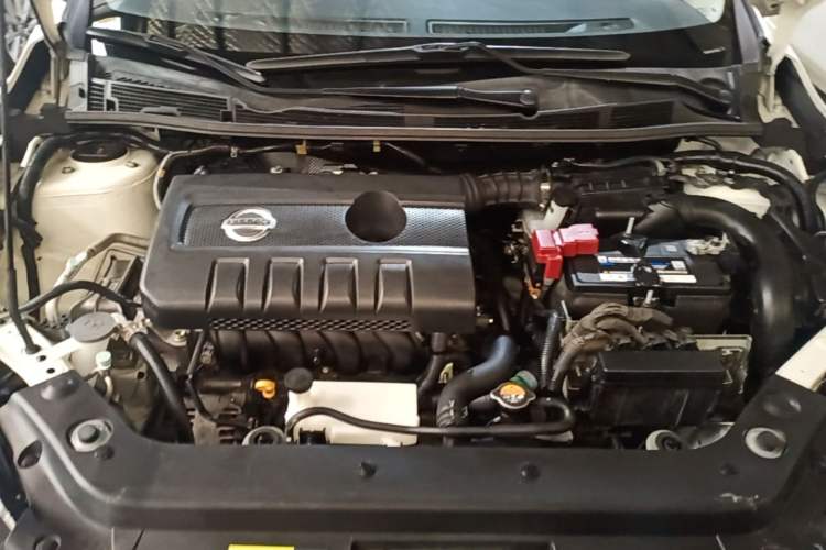 Used Nissan Tiida 2019 1.6L CVT Cool Edition China VI Standard Engine Bay