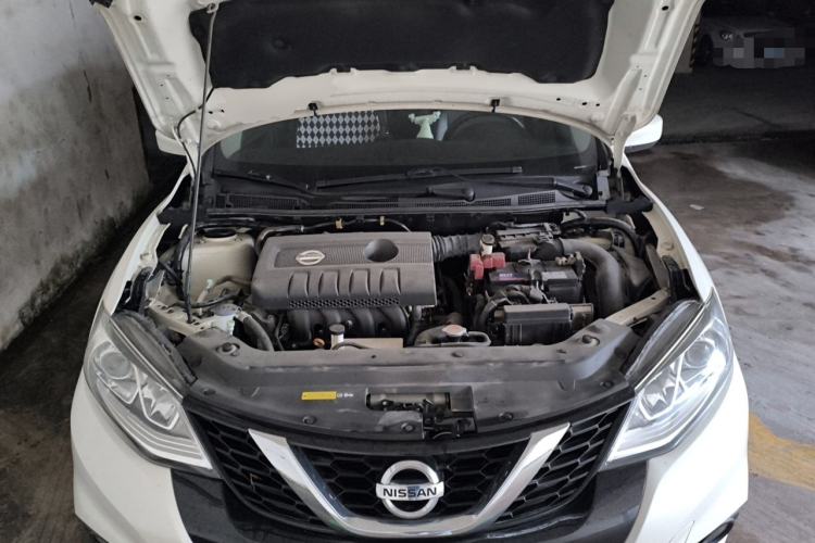 Used Nissan Tiida 2019 1.6L CVT Cool Edition China VI Standard Engine Bay