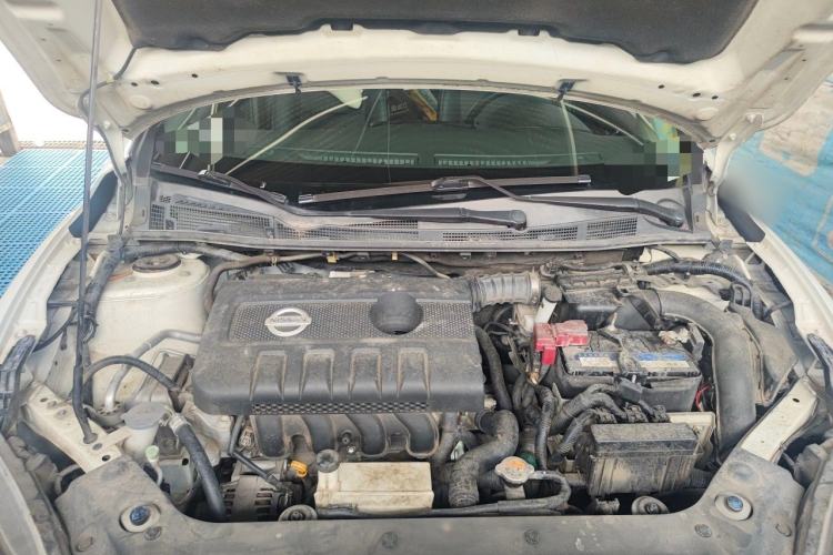 Used Nissan Tiida 2019 1.6L CVT Smart Drive Version China VI Standard Engine Bay