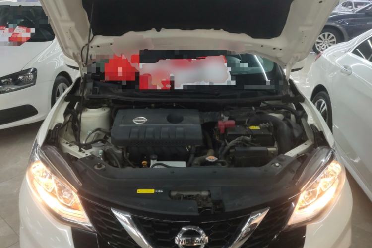 Used Nissan Tiida 2019 1.6L CVT Cool Dynamic Version China V Standard Engine Bay