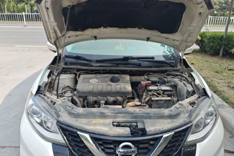Used Nissan Tiida 2019 1.6L CVT Smart Drive Version China VI Standard Engine Bay