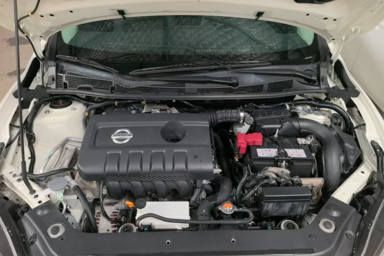 Used Nissan Tiida 2019 1.6L CVT Smart Drive Version China VI Standard Engine Bay