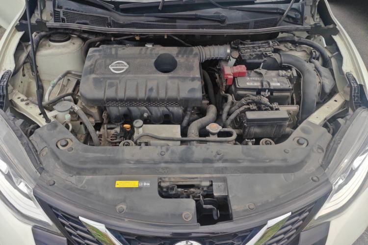 Used Nissan Tiida 2019 1.6L CVT Smart Drive Version China VI Standard Engine Bay