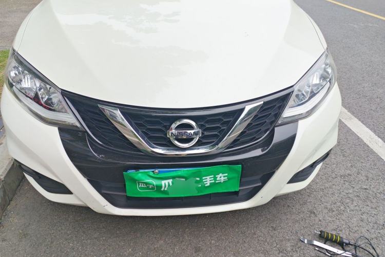Used Nissan Tiida 2019 1.6L CVT Smart Drive Version China VI Standard Engine Bay