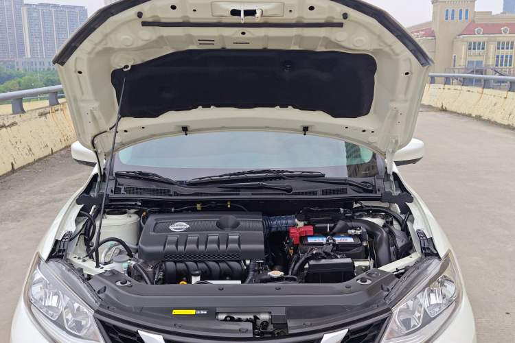 Used Nissan Tiida 2019 1.6L CVT Cool Edition China VI Standard Engine Bay
