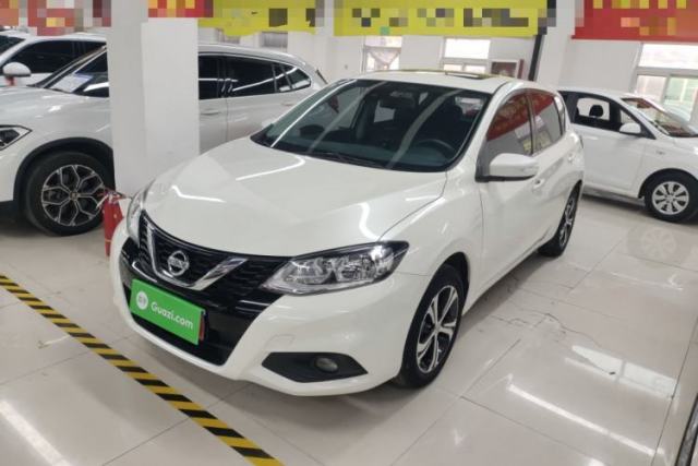Used Nissan Tiida 2019 1.6L CVT Smart Drive Version China VI Standard