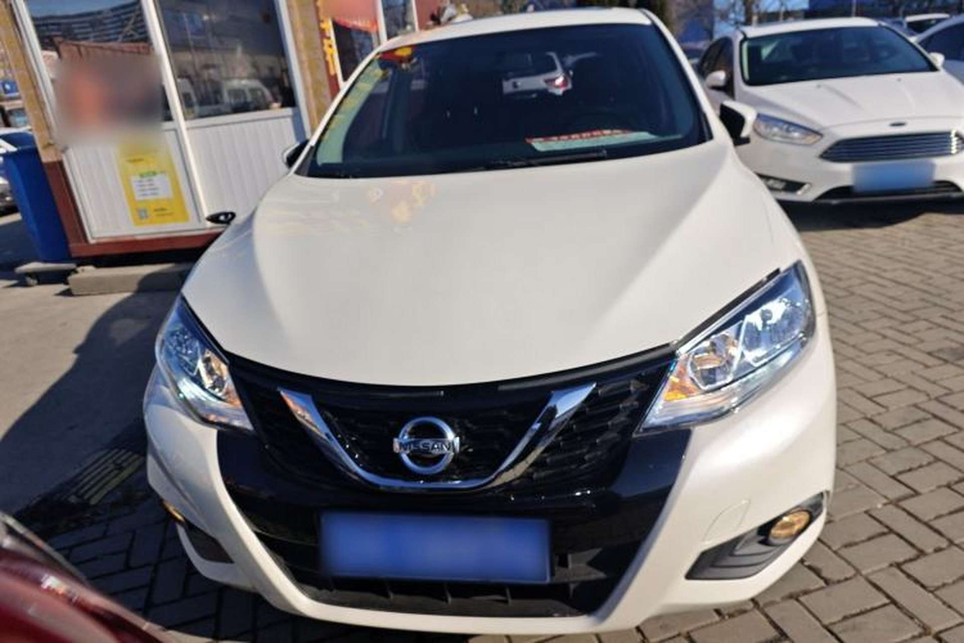 Used Nissan Tiida 2019 1.6L CVT Cool Edition China VI Standard Exterior 1