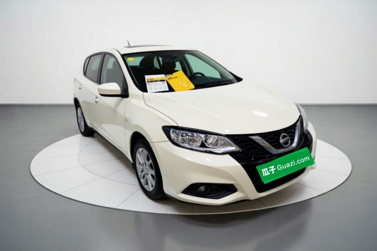 Used Nissan Tiida 2019 1.6L CVT Cool Edition China VI Standard Exterior 1