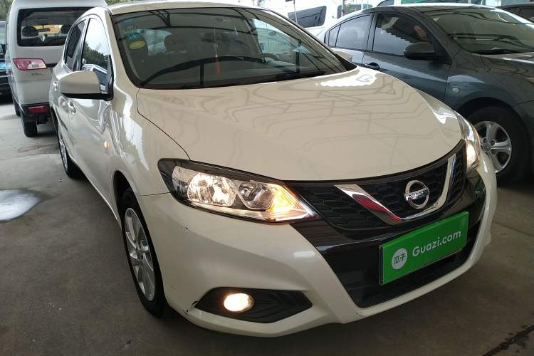 Used Nissan Tiida 2019 1.6L CVT Cool Edition China VI Standard Exterior 1