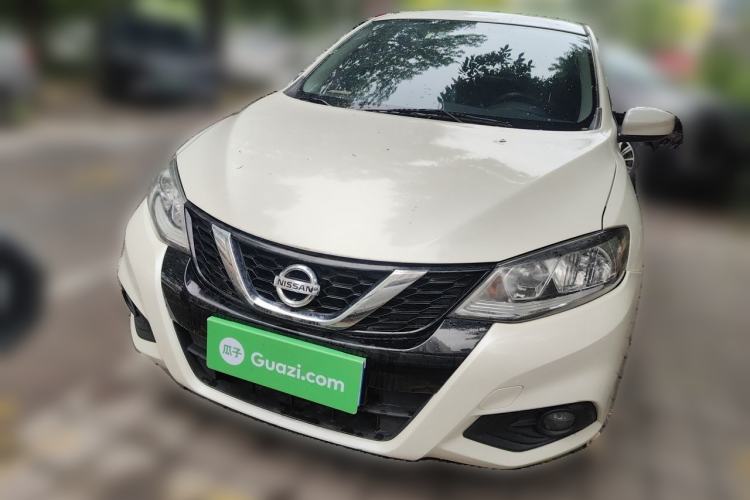 Used Nissan Tiida 2019 1.6L CVT Cool Edition China VI Standard Exterior 1