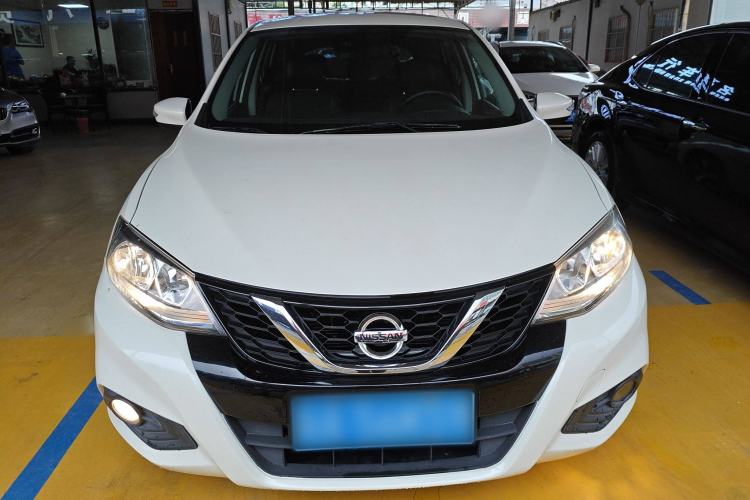 Used Nissan Tiida 2019 1.6L CVT Smart Drive Version China VI Standard Exterior 1