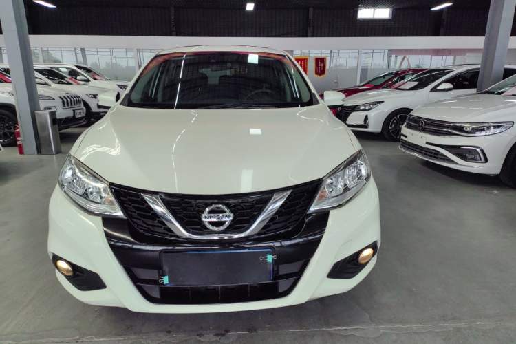 Used Nissan Tiida 2019 1.6L CVT Smart Drive Version China VI Standard Exterior 1