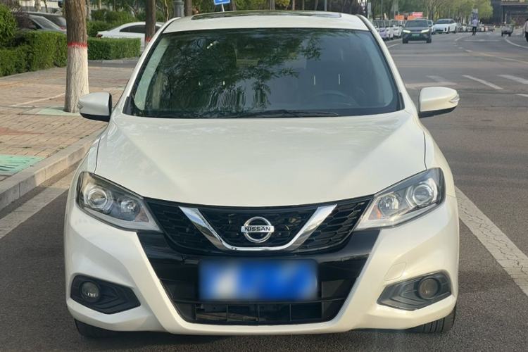 Used Nissan Tiida 2019 1.6L CVT Smart Enjoyment Version China VI Standard Exterior 1
