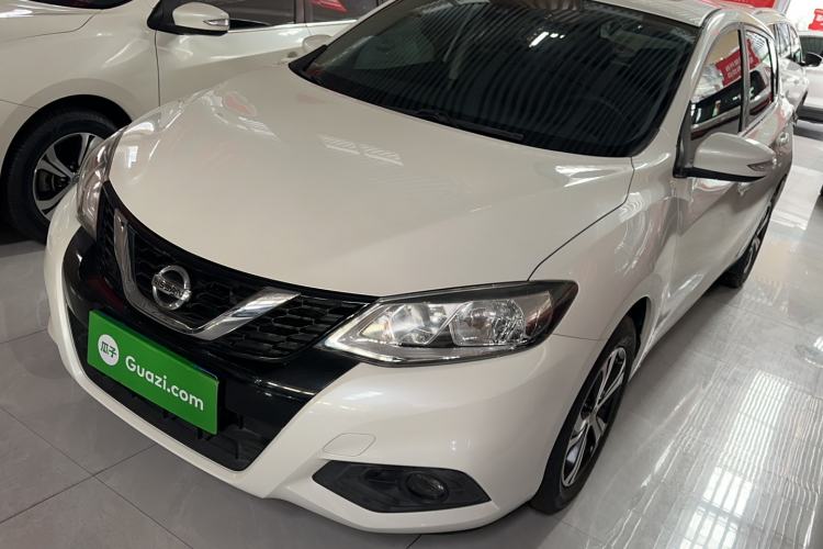 Used Nissan Tiida 2019 1.6L CVT Smart Drive Version China VI Standard Exterior 1
