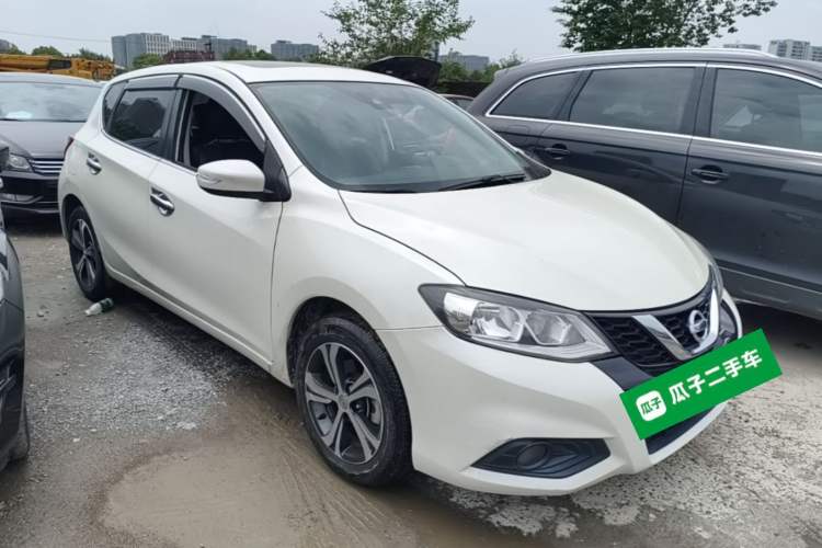 Used Nissan Tiida 2019 1.6L CVT Smart Drive Version China VI Standard Exterior 1