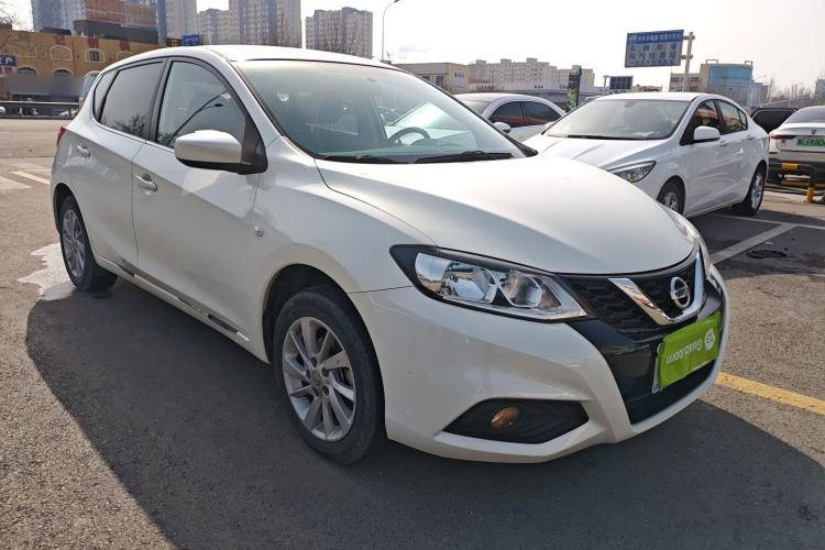 Used Nissan Tiida 2019 1.6L CVT Cool Edition China VI Standard Exterior 1