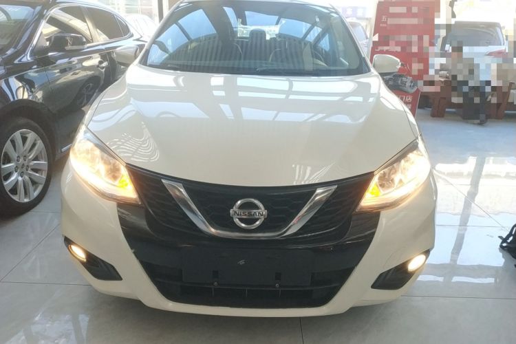 Used Nissan Tiida 2019 1.6L CVT Smart Drive Version China VI Standard Exterior 1