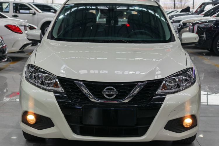 Used Nissan Tiida 2019 1.6L CVT Smart Drive Version China VI Standard Exterior 1