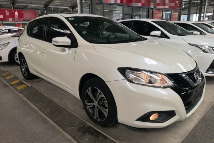 Used Nissan Tiida 2019 1.6L CVT Smart Drive Version China VI Standard Exterior 1