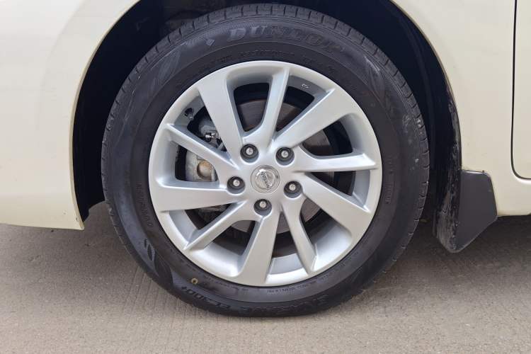 Used Nissan Tiida 2019 1.6L CVT Cool Edition China VI Standard Exterior 1
