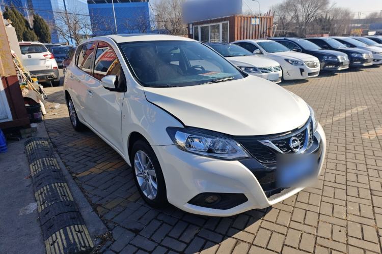 Used Nissan Tiida 2019 1.6L CVT Cool Edition China VI Standard Exterior 2
