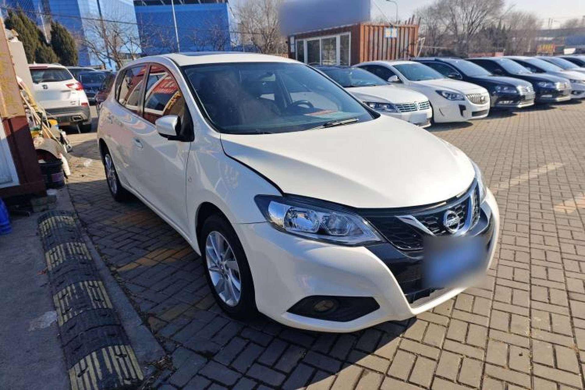 Used Nissan Tiida 2019 1.6L CVT Cool Edition China VI Standard Exterior 2
