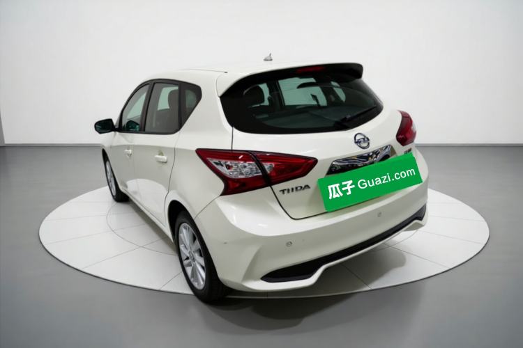 Used Nissan Tiida 2019 1.6L CVT Cool Edition China VI Standard Exterior 2