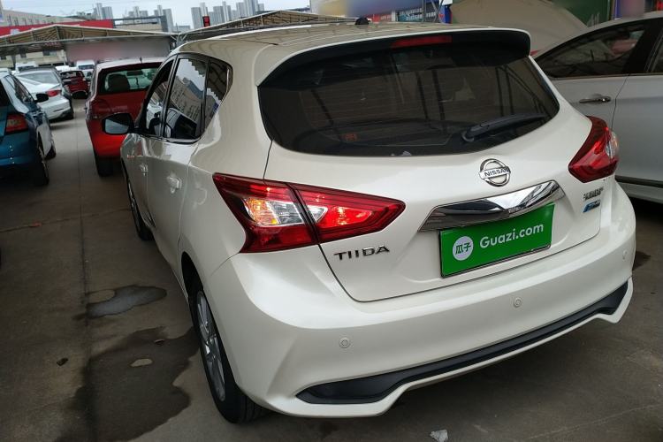 Used Nissan Tiida 2019 1.6L CVT Cool Edition China VI Standard Exterior 2