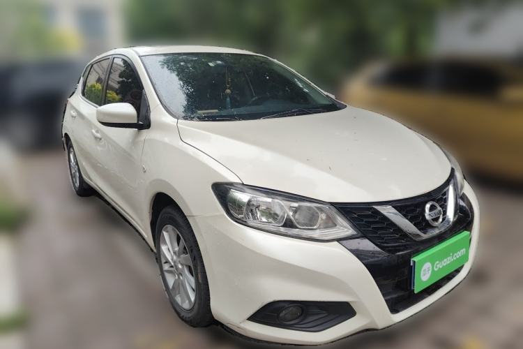 Used Nissan Tiida 2019 1.6L CVT Cool Edition China VI Standard Exterior 2