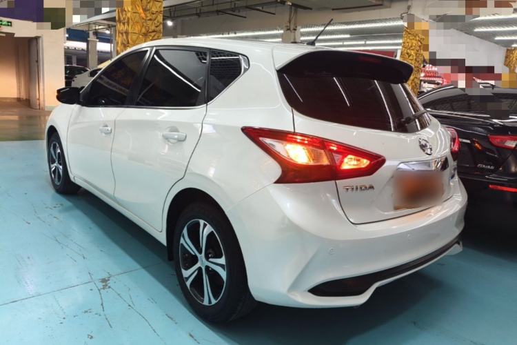Used Nissan Tiida 2019 1.6L CVT Smart Drive Version China VI Standard Exterior 2