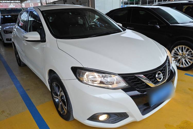 Used Nissan Tiida 2019 1.6L CVT Smart Drive Version China VI Standard Exterior 2