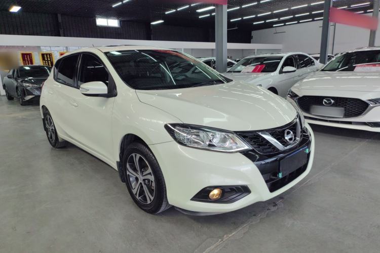 Used Nissan Tiida 2019 1.6L CVT Smart Drive Version China VI Standard Exterior 2