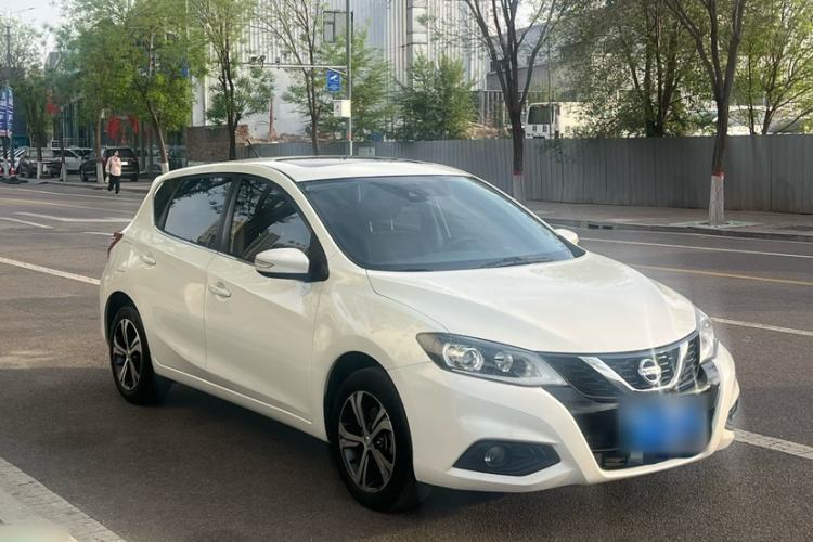 Used Nissan Tiida 2019 1.6L CVT Smart Enjoyment Version China VI Standard Exterior 2