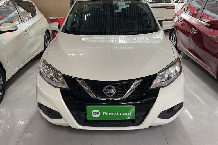 Used Nissan Tiida 2019 1.6L CVT Smart Drive Version China VI Standard Exterior 2