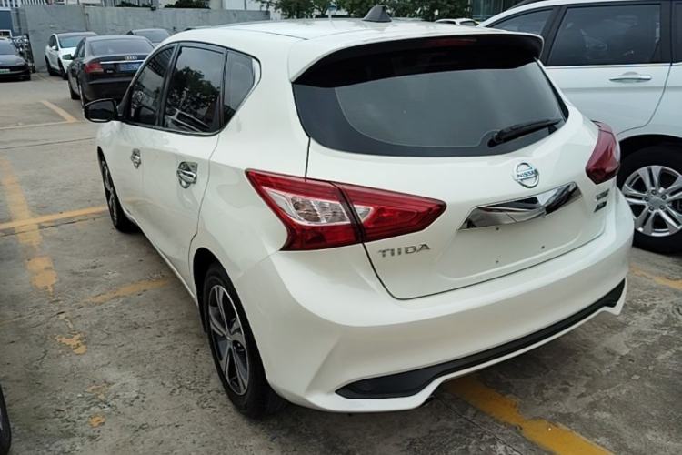 Used Nissan Tiida 2019 1.6L CVT Smart Drive Version China VI Standard Exterior 2