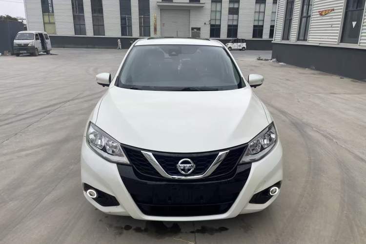 Used Nissan Tiida 2019 1.6L CVT Smart Drive Version China VI Standard Exterior 2