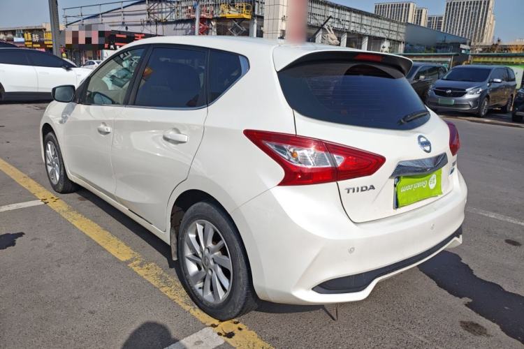 Used Nissan Tiida 2019 1.6L CVT Cool Edition China VI Standard Exterior 2