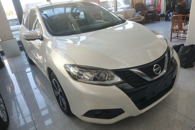 Used Nissan Tiida 2019 1.6L CVT Smart Drive Version China VI Standard Exterior 2