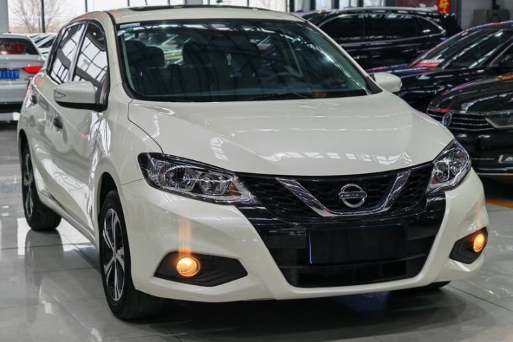 Used Nissan Tiida 2019 1.6L CVT Smart Drive Version China VI Standard Exterior 2