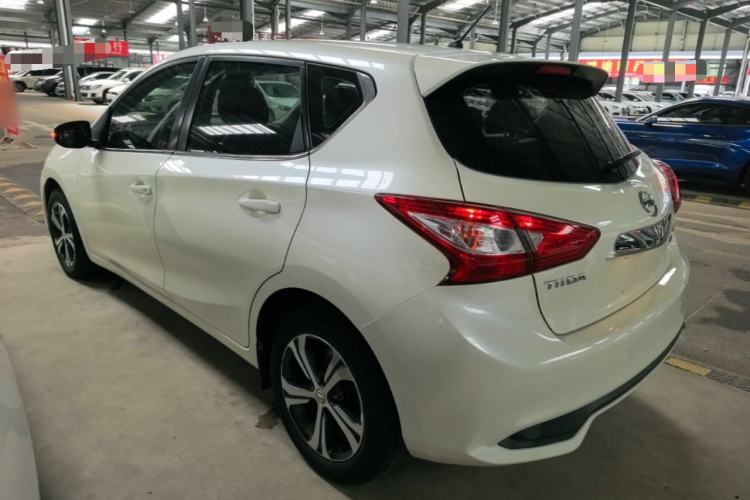 Used Nissan Tiida 2019 1.6L CVT Smart Drive Version China VI Standard Exterior 2