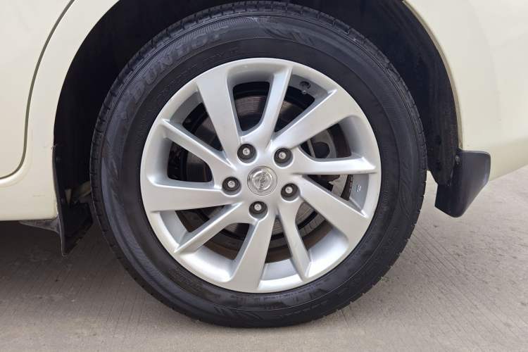Used Nissan Tiida 2019 1.6L CVT Cool Edition China VI Standard Exterior 2