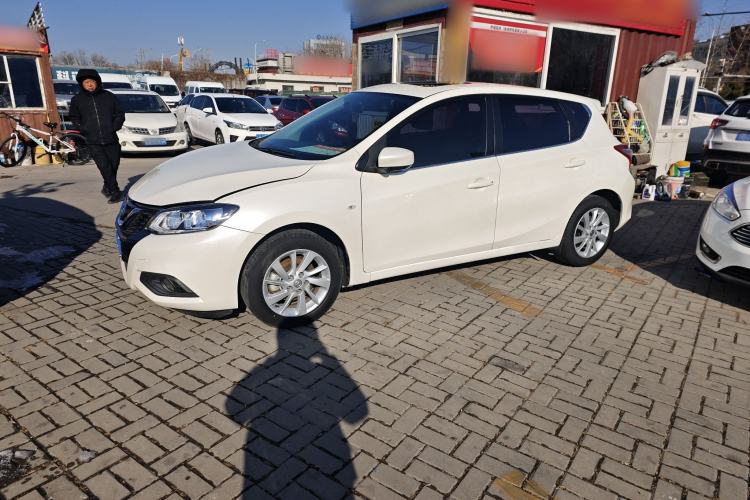 Used Nissan Tiida 2019 1.6L CVT Cool Edition China VI Standard Exterior 3